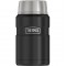 Thermos King 24oz Food Jar, Black