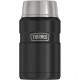 Thermos King 24oz Food Jar, Black