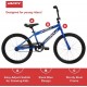 Huffy Rock It Bike, 20 inches, Preassembled