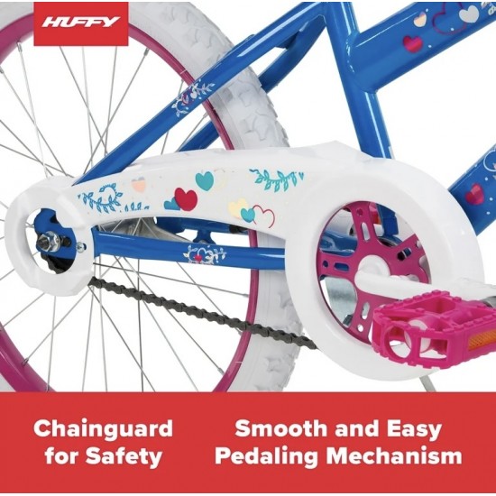 Huffy Sea Star Kids Bike, 20 inches, Preassembled