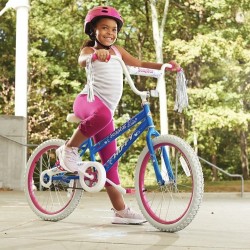 Huffy Sea Star Kids Bike, 20 inches, Preassembled 