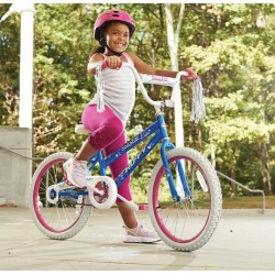 Huffy Sea Star Kids Bike, 20 inches, Preassembled 