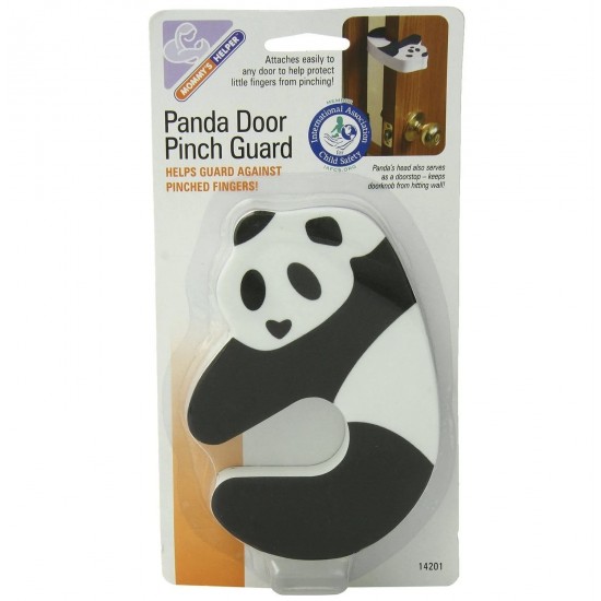 Mommy’s Helper Panda Door Pinch Guard (Distressed Packaging)