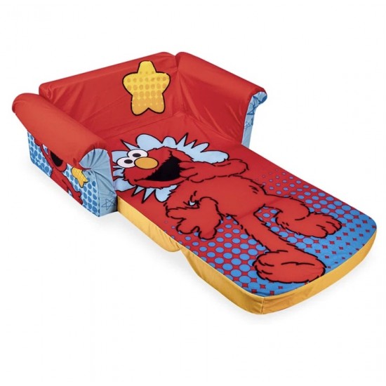 Marshmallow Sesame Street 2-in-1 Flip Open Sofa