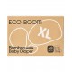 Eco Boom Bamboo Viscose Organic Diaper, Size 5 XLarge (12-17kg)