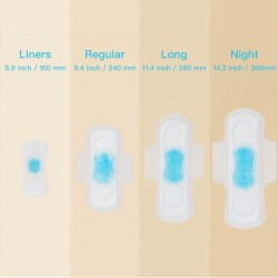 Eco Boom Bamboo Viscose Unscented Ultra Thin Organic Sanitary Pads, 290mm Long, Heavy Absorbency, 8 count. CHARITY SALE. 10 PACKS Eco Boom Bamboo Viscose Unscented Ultra Thin Organic Sanitary Pads, 290mm Long, Heavy Absorbency, 8 count. CHARITY SALE. 10 PACKS