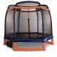 Little Tikes 7-Foot Trampoline, with Enclosure, Blue/Orange