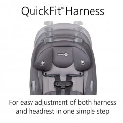 Safety 1ˢᵗ Adjust 'n Go 3-in-1 Convertible Car Seat, Wind Chimes