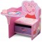 Delta Chair Desk with Storage Bin, Peppa Pig