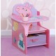 Delta Chair Desk with Storage Bin, Peppa Pig Delta Chair Desk with Storage Bin, Peppa Pig