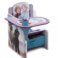 Delta Chair Desk With Storage Bin, Frozen II