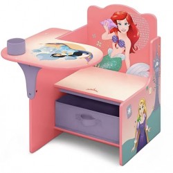 Delta Chair Desk With Storage, Princess 