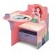 Delta Chair Desk With Storage, Princess Delta Chair Desk With Storage, Princess