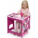 Delta Kids Wood Desk and Chair Set, Minnie Mouse