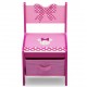 Delta Kids Wood Desk and Chair Set, Minnie Mouse