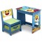 Delta Kids Wood Desk and Chair Set, Baby Shark