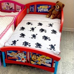 Delta Paw Patrol Toddler Bed Delta Paw Patrol Toddler Bed