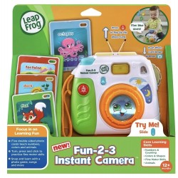 Leapfrog Fun-2-3 Instant Camera Leapfrog Fun-2-3 Instant Camera