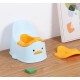 Ducky Potty with Lid, Blue Ducky Potty with Lid, Blue