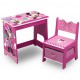 Delta Kids Wood Desk and Chair Set, Minnie Mouse