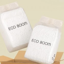 ECO BOOM Toddler Potty Training Pants, Bamboo Viscose, Hypoallergenic for Sensitive Skin, Eco Friendly Pull Ups for Boys and Girls, Size 7 Suitable for 17kg+ (XXXL - 16 Count) 