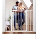 Extra Tall Auto Close Baby Safety Gate with Optional Extensions, Model BB0192 Extra Tall Auto Close Baby Safety Gate with Optional Extensions, Model BB0192
