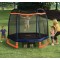 Little Tikes 7-Foot Trampoline, with Enclosure, Blue/Orange