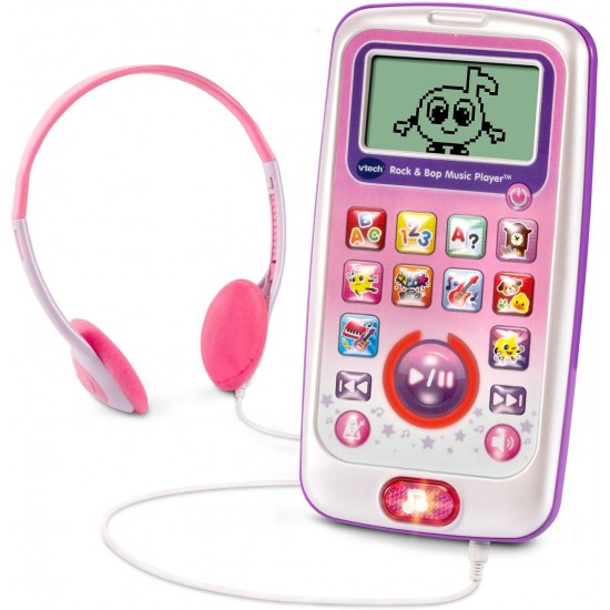 Vtech Rock and Bop Music Player, Pink