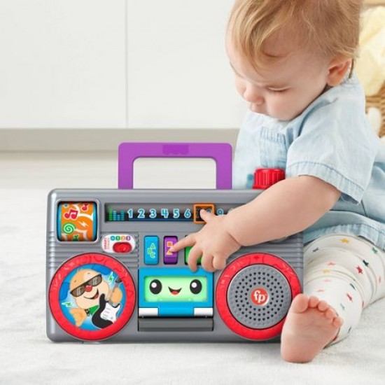 Fisher Price Laugh & Learn Busy Boombox