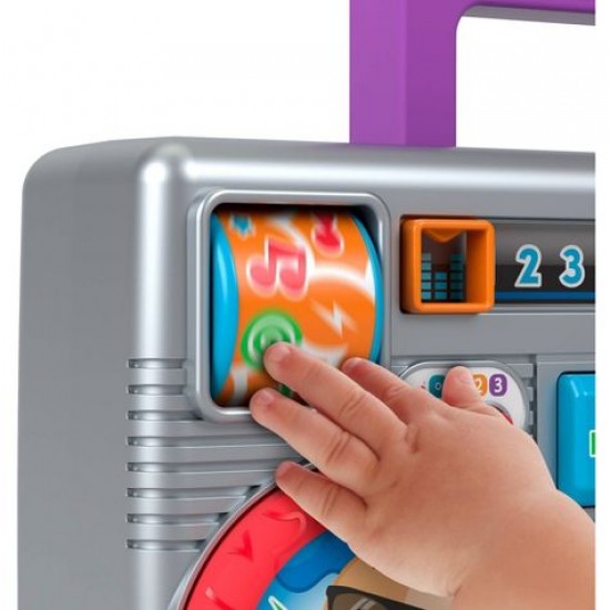 Fisher Price Laugh & Learn Busy Boombox
