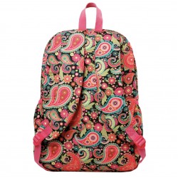J World 17inch Oz Backpack- Classic Paisley 