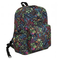 J World 17inch Oz Backpack- Doodle