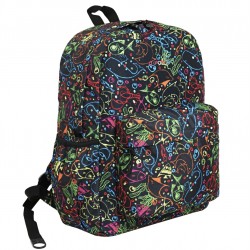 J World 17inch Oz Backpack- Doodle