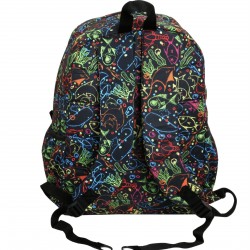 J World 17inch Oz Backpack- Doodle