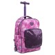 J World 15inches Sparkle Kids Rolling, Purple Galaxy J World 15inches Sparkle Kids Rolling, Purple Galaxy