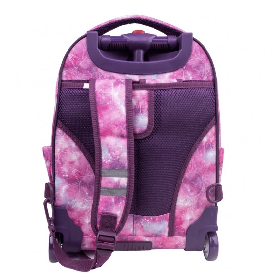 J World 15inches Sparkle Kids Rolling, Purple Galaxy J World 15inches Sparkle Kids Rolling, Purple Galaxy