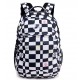 J World 18inch Cornelia Backpack, Icon Checkers