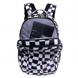J World 18inch Cornelia Backpack, Icon Checkers J World 18inch Cornelia Backpack, Icon Checkers