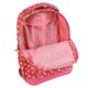 J World 16inch Lollipop Rolling Backpack with Lunch Bag- Pink Button J World 16inch Lollipop Rolling Backpack with Lunch Bag- Pink Button