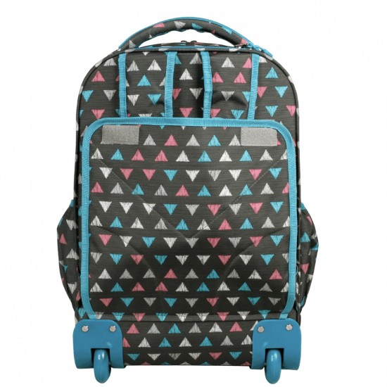 J World 18inch Sweep Rolling Backpack, Sprinkle