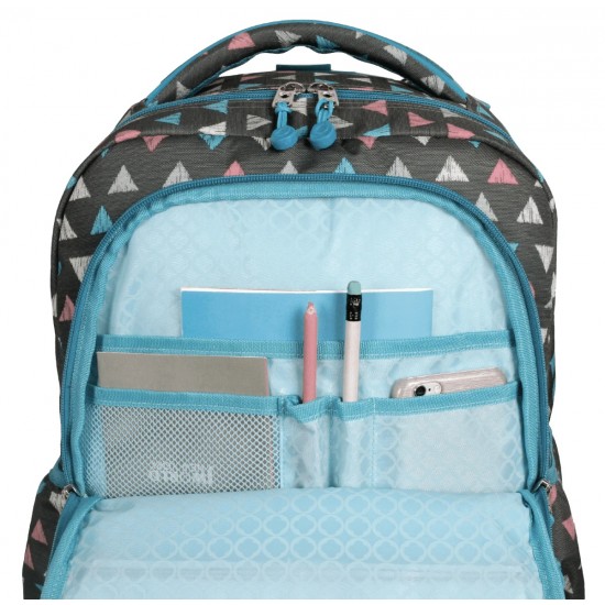 J World 18inch Sweep Rolling Backpack, Sprinkle