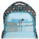 J World 18inch Sweep Rolling Backpack, Sprinkle