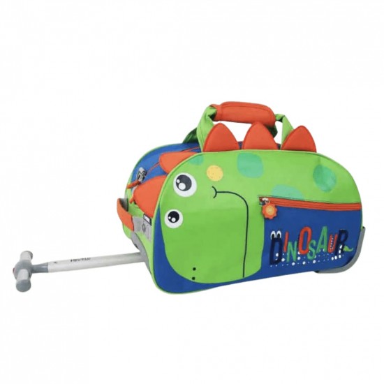 J World Kids Travel Duffle Bag With Wheels