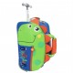 J World Kids Travel Duffle Bag With Wheels