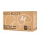 Eco Boom Bamboo Viscose Organic Diaper, Medium (6-10kg)
