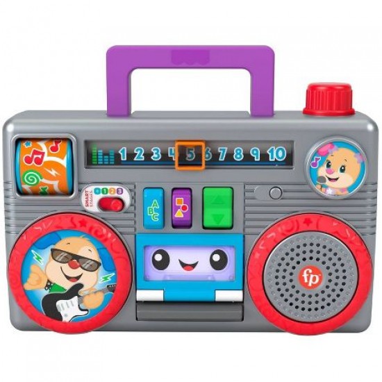 Fisher Price Laugh & Learn Busy Boombox