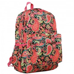 J World 17inch Oz Backpack- Classic Paisley 