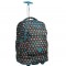 J World 18inch Sweep Rolling Backpack, Sprinkle