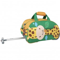 J World Kids Travel Duffle Bag With Wheels