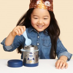 Skip Hop Insulated Food Jar, Rocket Skip Hop Insulated Food Jar, Rocket